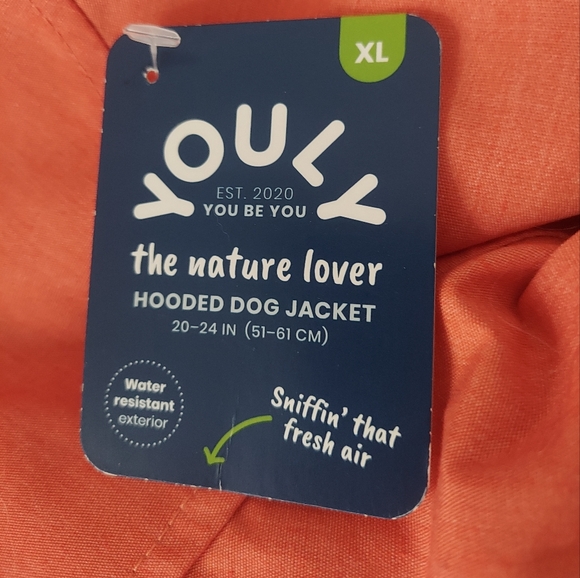 Hooded jacket for XL Dog - Picture 5 of 5